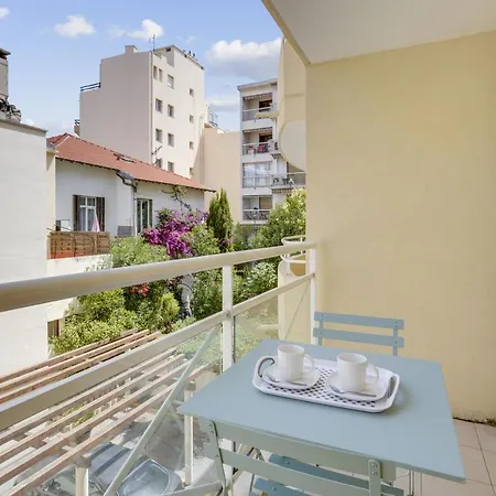 Apartment Avec Balcon Parking A 5mn De La Plage By Weekome *